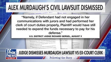 Judge dismisses Murdaugh lawsuit against former court clerk