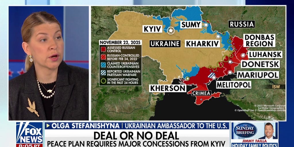 US-Ukraine negotiations on peace with Russia actively taking place in Geneva