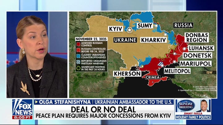 US-Ukraine negotiations on peace with Russia actively taking place in Geneva