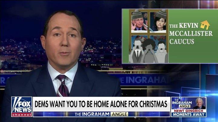 Media and left-wing leaders want you to be home alone for Christmas like Kevin McCallister: Raymond Arroyo