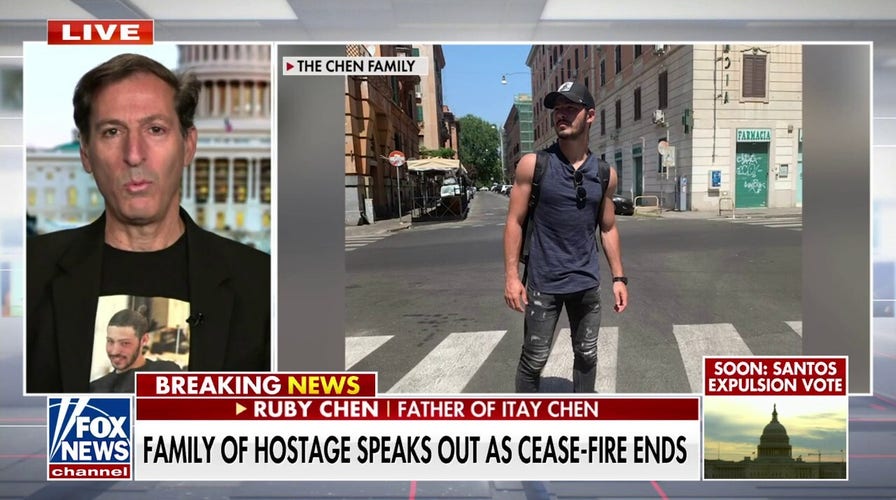 Father of US man in Hamas custody: Where is the Red Cross?