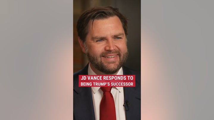 JD Vance responds to being Trump
