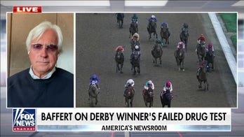 Trainer Bob Baffert on Derby winner Medina Spirit's failed drug test: 'It did not happen'