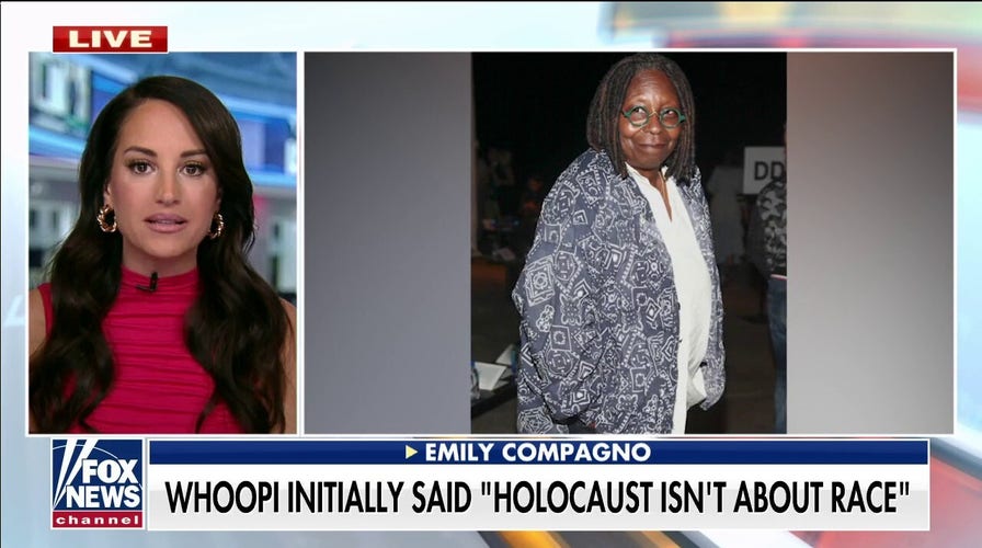 Emily Compagno rips left's cancel culture hypocrisy after Whoopi's Holocaust remarks: She is 'one of their own'