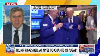 People feel like good things are coming with Trump economic agenda, economist says - Fox News