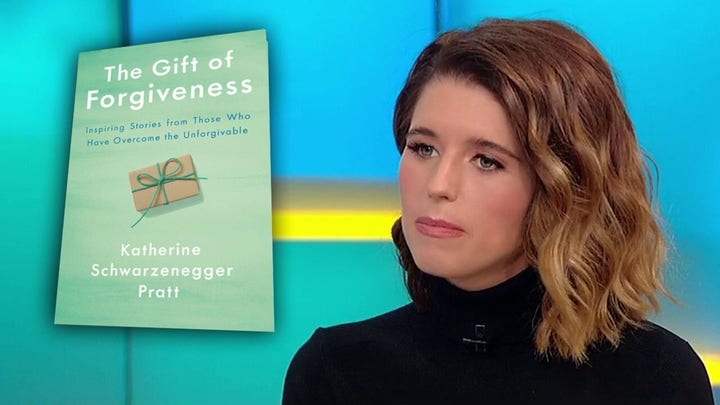 Katherine Schwarzenegger Pratt shares powerful stories of forgiveness in new book
