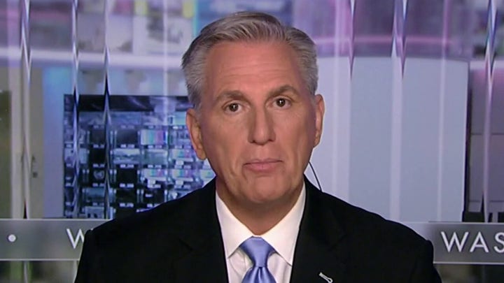 Kevin McCarthy: We won the majority and fired Nancy Pelosi