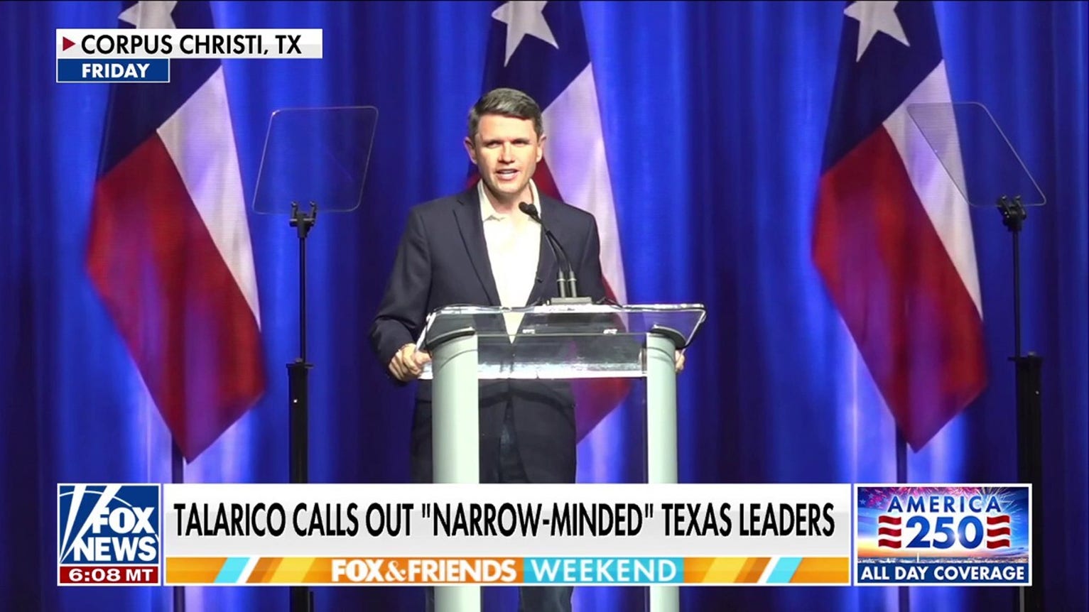 Texas Democrat's controversial speech sparks backlash
