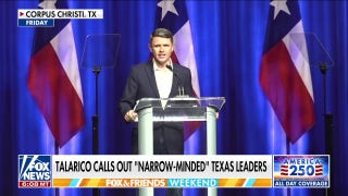 Texas Democrat's controversial speech sparks backlash