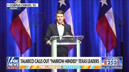 Texas Democrat's controversial speech sparks backlash