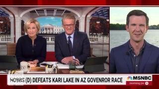 NBC reporter goes on long rant against Kari Lake after Arizona loss - Fox News