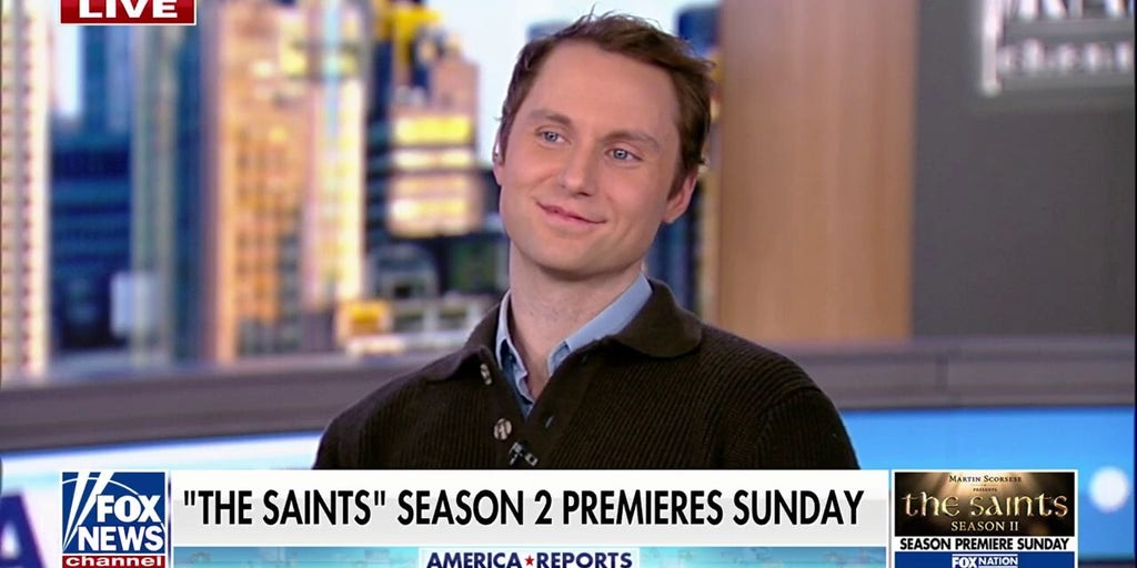 'PRETTY SPECIAL': Actor says it was an honor and a privilege to play St. Patrick