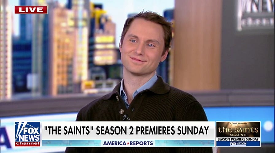 Actor says it was an grant and a privilege to play St. Patrick