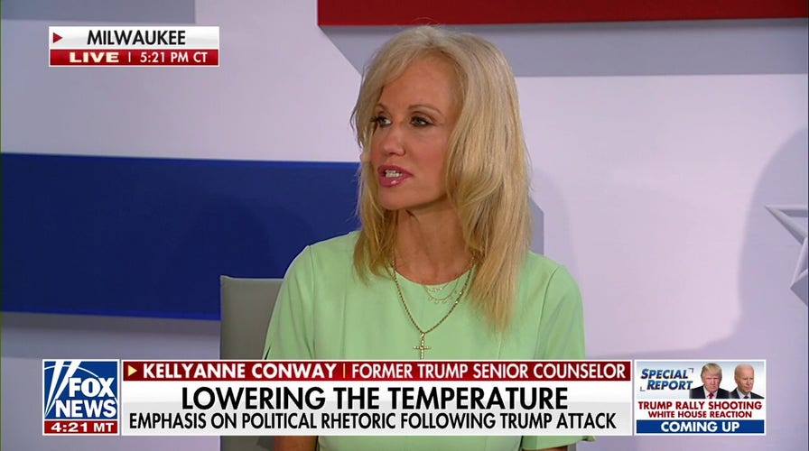  Conway: Melania Trump is very wise and calling for unity