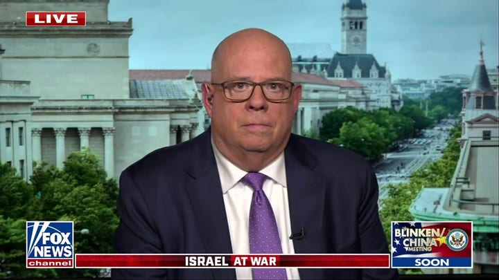 Larry Hogan: Harvard should have spoken out against antisemitism from the beginning