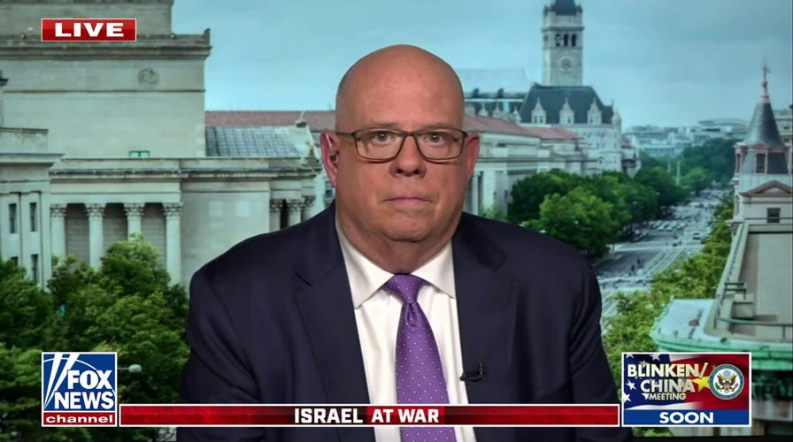 Larry Hogan: Harvard should have spoken out against antisemitism from the beginning