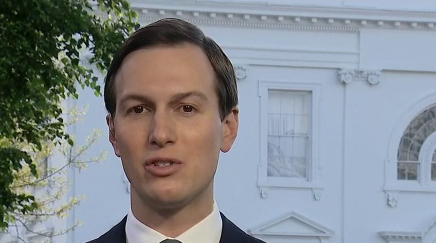 Jared Kushner: Testing indicators 'extraordinarily positive,' confident we can reopen country