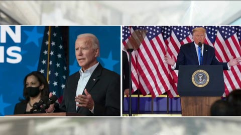 Trump vows to continue legal fights, as Biden’s lead expands in key states