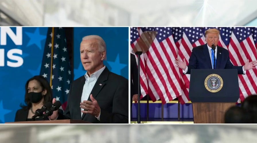 Trump vows to continue legal fights, as Biden’s lead expands in key states