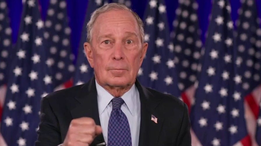 Michael Bloomberg urges Americans to vote against President Trump because 'he's done a bad job'