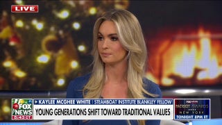 Young voters' 'common sense' is 'surging' when it comes to cultural, political issues: Kaylee McGhee White - Fox News