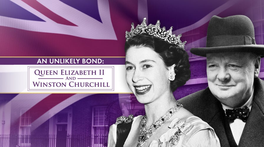Queen Elizabeth and Winston Churchill: Fox Nation reveals details ...