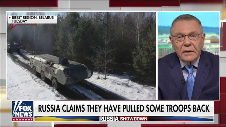 Gen. Jack Keane says Putin is on the 'defensive,' diplomacy could be possible amid Russia-Ukraine conflict