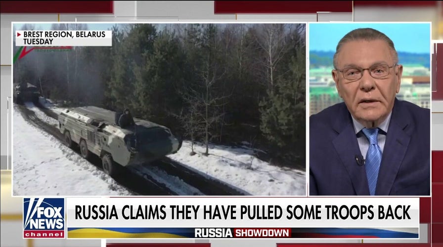 Gen. Jack Keane says Putin is on the 'defensive,' diplomacy could be possible amid Russia-Ukraine conflict