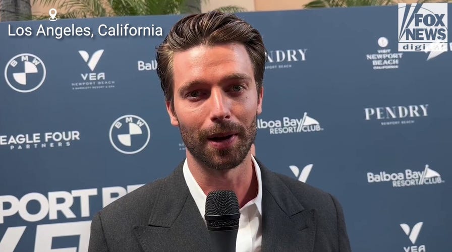 Patrick Schwarzenegger says the support of his parents has 'been a blessing'