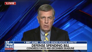 Brit Hume: Biden isn't going to visit the border to avoid calling attention to it - Fox News