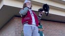 Students rally to return to field