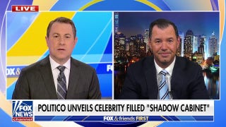 Politico unveils celebrity filled Democratic 'shadow Cabinet' in response to Trump