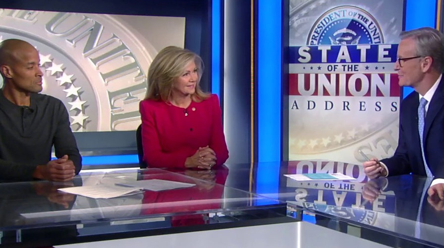 'Toughest man alive' to join Sen. Blackburn at State of the Union