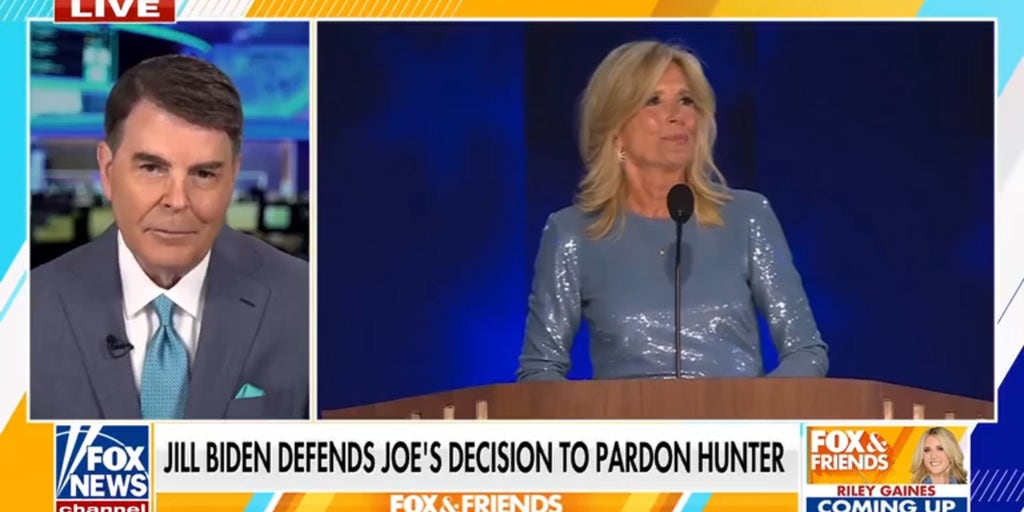 Gregg Jarrett says Jill Biden is trying to ‘repair her tarnished image’ ahead of book release