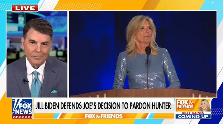 Gregg Jarrett says Jill Biden is trying to ‘repair her tarnished image’ ahead of book release