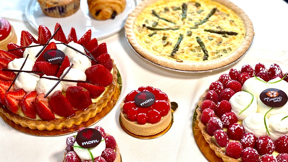 mother's day food ideas