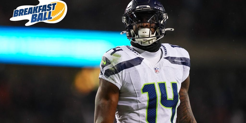 Steelers trade for DK Metcalf, Will Aaron Rodgers join him? | Breakfast Ball