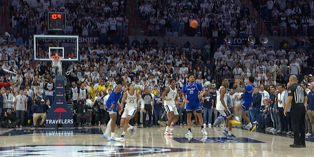 UConn makes defensive stand to defeat Seton Hall