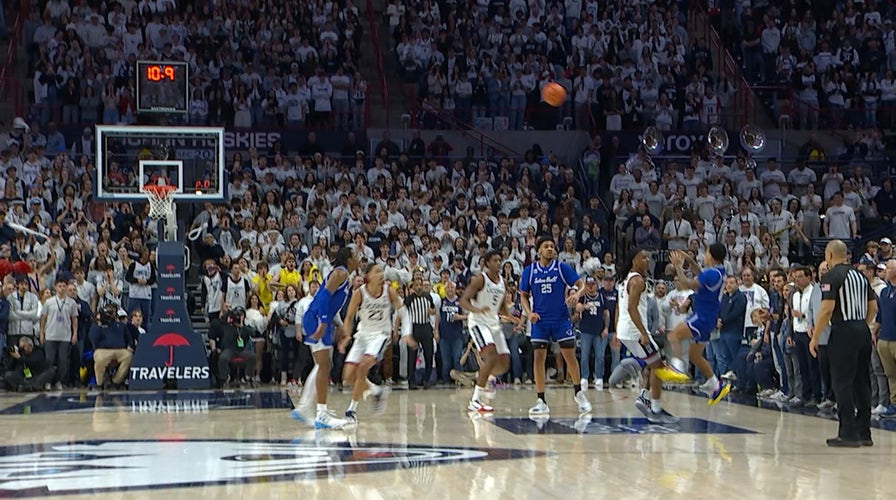 UConn makes defensive stand to defeat Seton Hall 