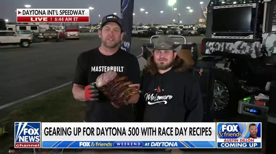 The McLemore family gearing up for Daytona 500 with top race day recipes