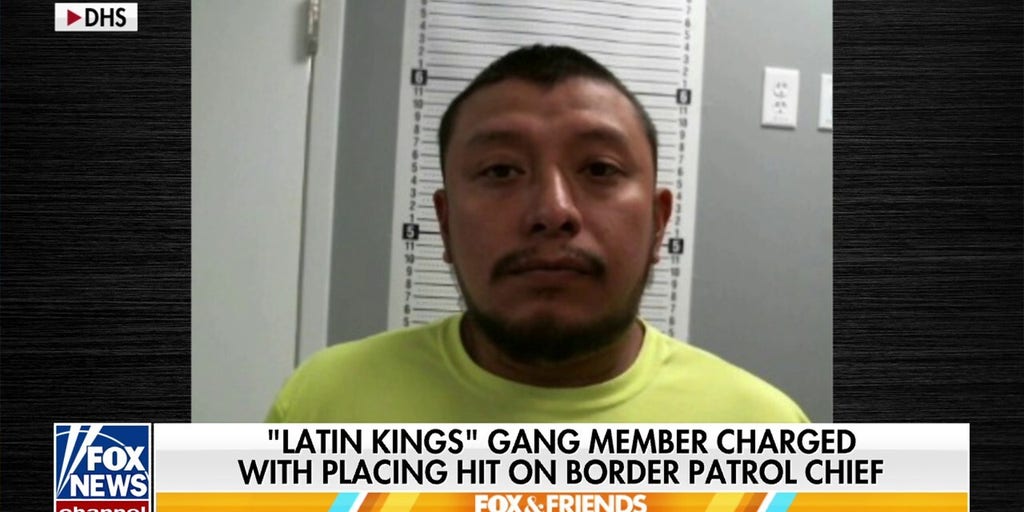 'Latin Kings' gang member charged with putting hit on Border Patrol chief