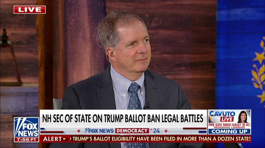NH Secretary of State calls on Supreme Court to straighten out Trump’s legal battles