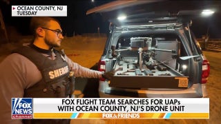 Fox Flight Team joins NJ drone unit in search for UAPs - Fox News