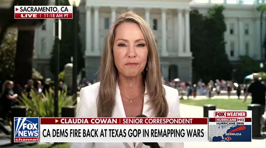 California Democrats launch plan to flip GOP seats with remapping