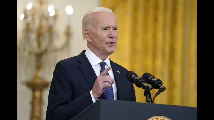 Gas shortage one of many crisis Biden now facing
