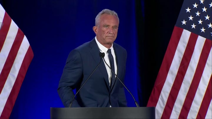 FULL SPEECH - RFK Jr. suspends 2024 campaign, endorses former President Trump: Part six