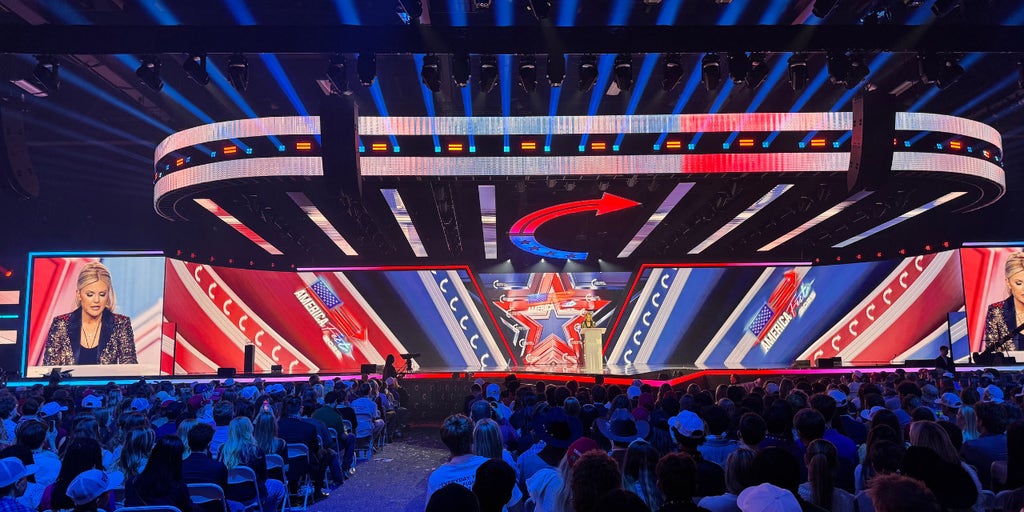 WATCH LIVE: Behind the scenes of AmericaFest 2025