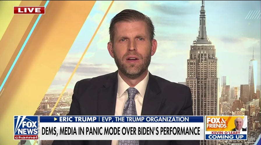 Biden ‘lost the debate before he said his first words’: Eric Trump