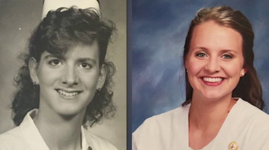 Mother and daughter working together to treat coronavirus patients