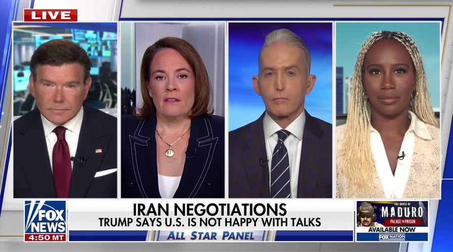 The gut determination  connected  Iran volition  travel  down   to what Trump says, Annie Linskey says